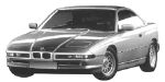 BMW E31 C2141 Fault Code