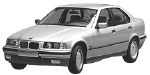 BMW E36 C2141 Fault Code